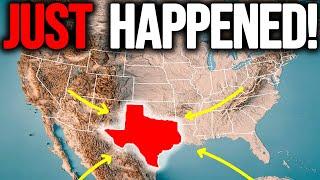 What JUST EMERGED In Texas TERRIFIES The World!