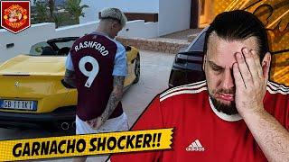 Mbuemo FINAL Negotiations + Garnacho Wears Villa Shirt!? | Manchester United Transfer News LIVE