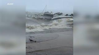 8th death confirmed after boat capsizes in Lake Tahoe during fast-moving storm, authorities say