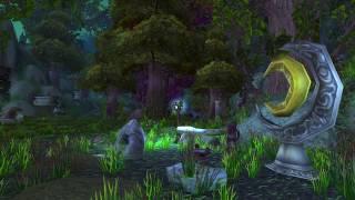 WoW│ASMR/Sleep Aid│Ashenvale Before Horde - Last bit of Peace│Ambient Sounds & Music