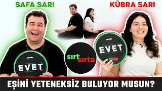 Safa Sarı ve Kübra Sarı Sırt Sırta'da! Çok Güzel Hareketler, Yılmaz Erdoğan, Evlilik