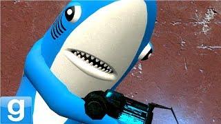 THE WAR AGAINST SHARKS!! | Gmod