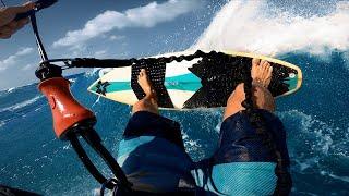 POV Session - Strapless Waveriding Kitesurfing