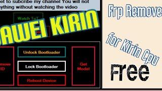 TF Kirin Tool Fixed No device on fastboot. Huawei Kirin Frp Remove Tool @technofayez #mrs_unlock