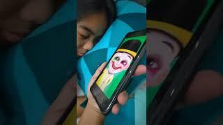 Riska Vlog Woken Up by Upin Ipin Ghost Sahur #mimiperi #tenge