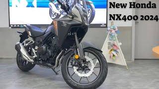 399cc Liquid Cooled 4 Stroke DOHC 4 Valve Inline 2 Cylinder Engine "NC65E | New Honda NX400 2024