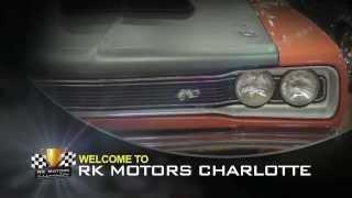 RK Motors Charlotte Showroom - Charlotte, NC