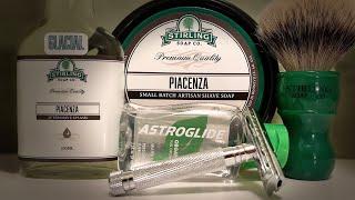 PARKER 97R RAZOR - STIRLING PIACENZA SOAP 