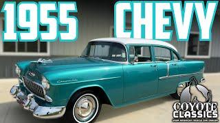 1955 Chevy 210 for Sale at Coyote Classics