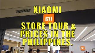 Xiaomi Store Tour & Prices In The Philippines.