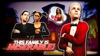 I Tried Making the Goth Family Happy Again... and Failed... (The Sims 2)