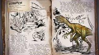 ARK Survival Evolved How to Tame a Oviraptor