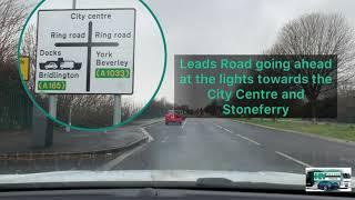 Hull Driving Test - Hull Driving - Leads Road Traffic Lights example