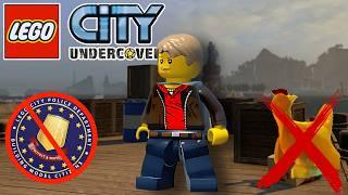 Kann man nur als Zivilist Lego City Undercover Durchspielen?