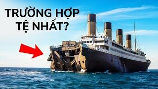 Thảm họa Titanic có thể không để lại người sống sót