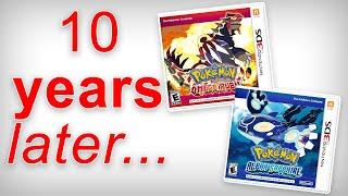 Pokemon Omega Ruby & Alpha Sapphire, 10 Years Later...