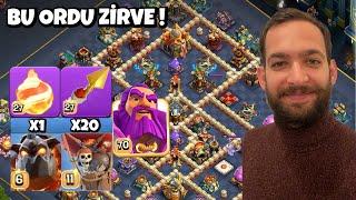 BU ORDU MÜKEMMEL ÖTESİ ! CLASH OF CLANS