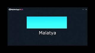 Türk DNA Results Malatya