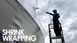 Inside Look | Shrink Wrapping with Larsen Marine