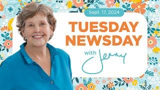 Tuesday Newsday With Jenny | September 17th, 2024