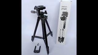 Обзор штатива для телефона и камеры Insma Tripod 3120 | штатив для телефона insma tripod