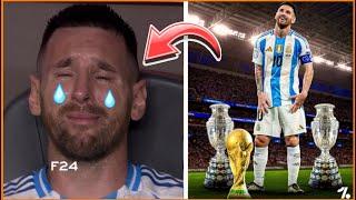 MESSI CHAMPION COPA AMERICA !! ARGENTINE 1-0 COLOMBIE ! LAUTARO MARTINEZ SAUVEUR D'UN MESSI EN PLEUR