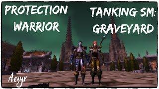 WoW: Classic | Tanking Scarlet Monastery: Graveyard [SM GY] | Aezyr