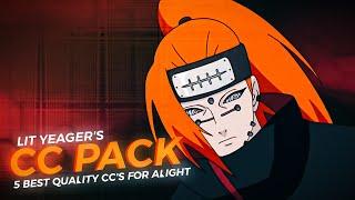 「CC Pack For Alight」Lit Yeager's 5 Best CC's 「Link In Desc」