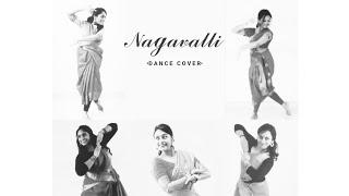 Nagavalli-Dance cover| Natya by Aaran| Manichithrathaazhu| Shobana