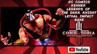 DC Comics Legends of the Dark Knight Lethal Impact Bane Kenner Action Figure Review