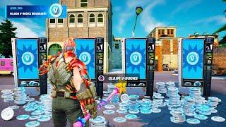 Cette MAP DONNE des VBUCKS GRATUITEMENT ! "GLITCH TEMPS LIMITÉ"