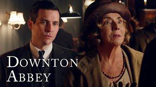 Barrow Teaches Denker a Lesson! | Downton Abbey