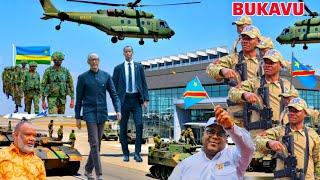LE-24/6/2025: i #BUKAVU  m.23 YARASANYE NA WAZA NA WALUNGU #RUTSHURU BYAKAZE/P.KAGAME YAGARAGAYE