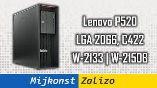  Що очікувати від LGA 2066 та Xeon W? Lenovo P520, W-2133, W-2150B проти E5-2697 V3