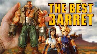 Barret Wallace Bring Arts Unboxing | FF7