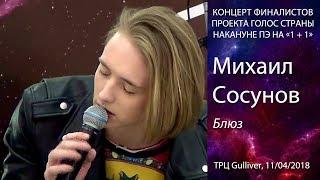 Михаил Сосунов – Блюз (Земфира cover). Киев, ТРЦ Gulliver,  11.04.2018.