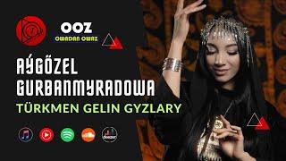 Aygozel Gurbanmyradowa - Turkmen Gelin Gyzlary // 2024 Official Video Clip (Turkmen Klip)