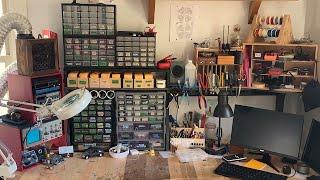 Electronics workbench tour