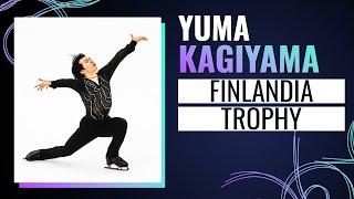 Yuma KAGIYAMA (JPN) | Men Free Skating | Finlandia Trophy 2024 | #GPFigure