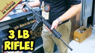 World's Lightest Semi-Auto AR Rifle - Mtn Billy Gun Lab