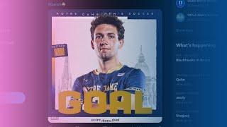 Notre Dame Sports Motion Graphics Package + Toolkit for 2023-24 Season