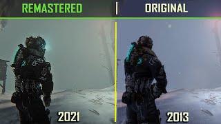 This is how Dead Space 3: Remastered Should Look -- Remastered vs. Original Graphic Comparison 1440p