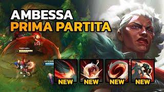 LA MIA PRIMA PARTITA CON AMBESSA: AZ PENTAKILL CHALLENGE AMBESSA #1