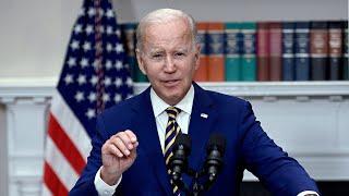 Watch: Biden delivers remarks on unidentified aerial objects | NBC News