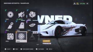 NFS Unbound | how to remove effects, the TRUTH