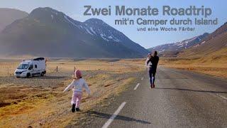 Island und Färöer mit'n Camper | Family Roadtrip ohne Allrad