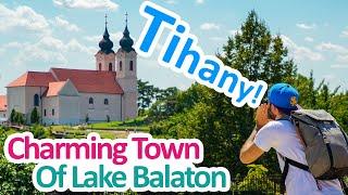 Hungary Travels: Tihany | The Charming Town of Lake Balaton |