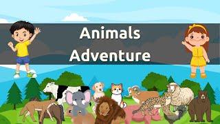 Animals For Kids: Learn about animals! #kids #animals #kidsvideo #learnanimals