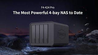 TerraMaster Launches the Most Powerful 4-bay NAS F4-424 Pro to Create the Best All-Around NAS