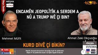 ENCAMÊN JEOPOLÎTÎK A SERDEM A NÛ A TRUMP WÊ ÇI BIN!